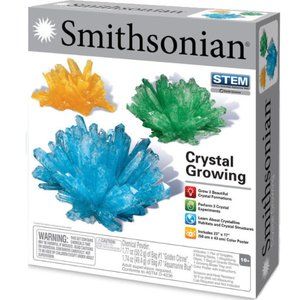 Smithsonian | Crystal Growing Kit | Educational Toys